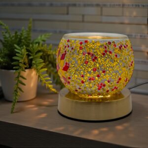 Velador Mosaico Turco 12 cm USB